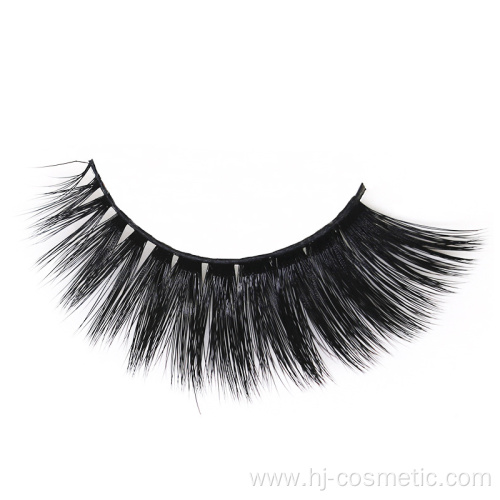 Private Label 3D Faux Mink Eyelashes 3D Fake Eyelashes False Mink Lashes